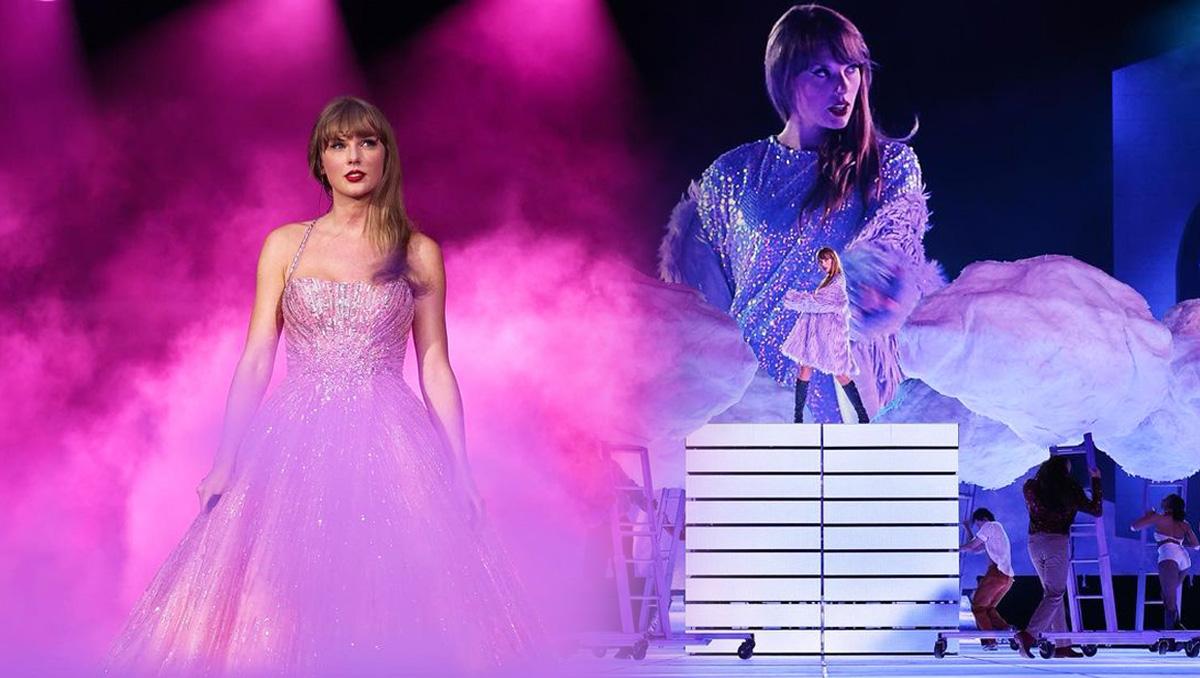 abd de taylor swift depremi konserin enerjisi salladi muzigin sesi ve hayranlarin coskusu etkili oldu