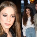 aile dizisi ekibi sezon finalini birlikte izledi geceye serenay sarikaya damga vurdu