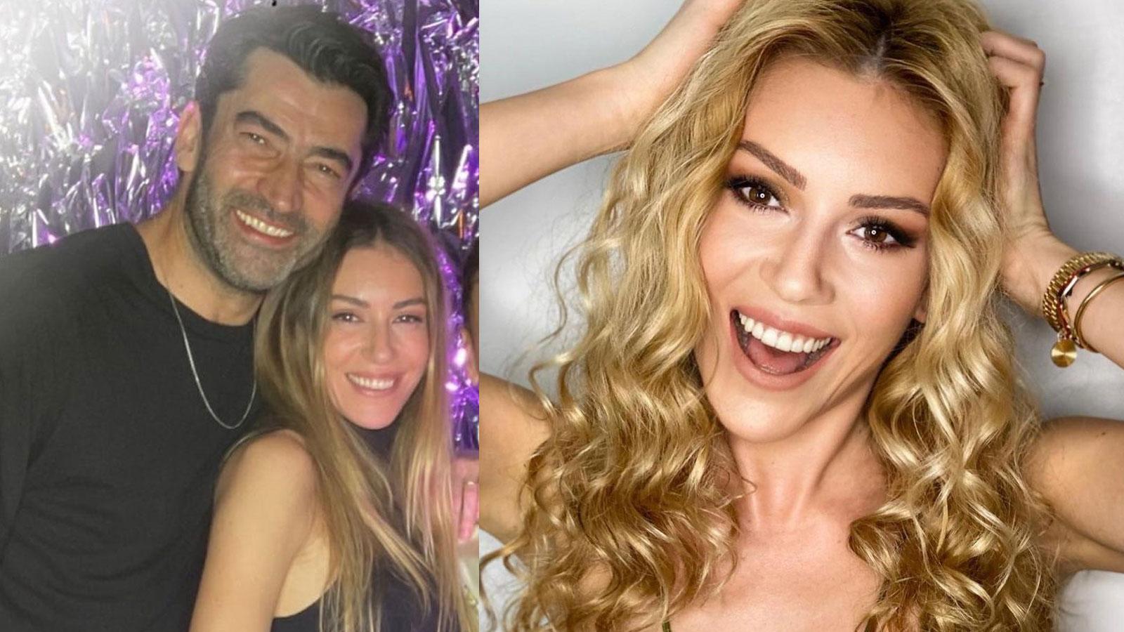 aldatma haberleriyle gundem olan kenan imirzalioglu ve sinem kobal dan fotografli cevap