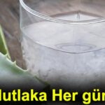 aloe vera suyunun sagliga faydalari ve yapilisi resimli anlatim