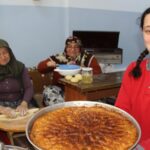 amasya nin gevrek baklavasi lezzetini kulden aliyor 100 yili askin suredir bu yontemle yapiliyor