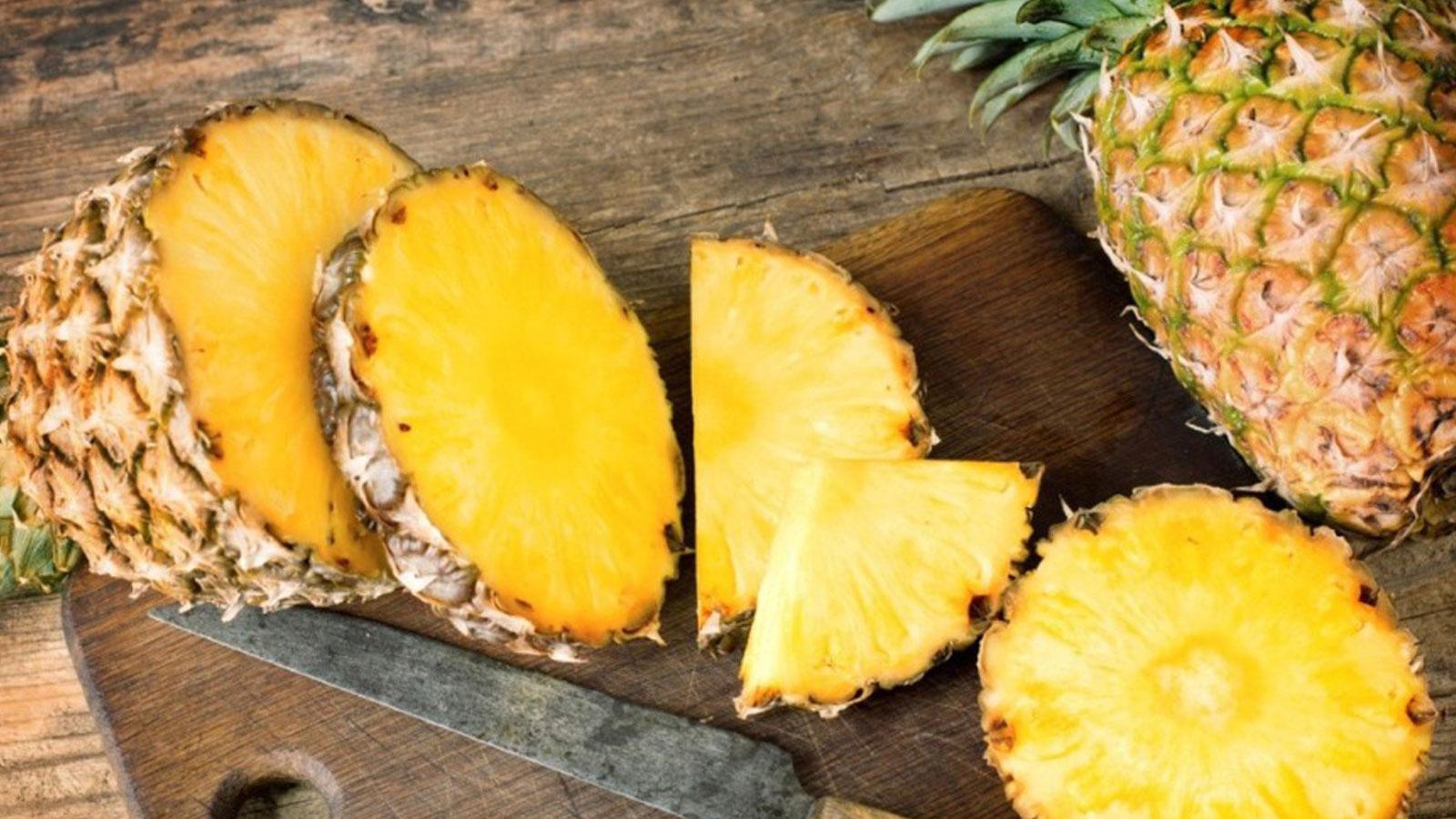 ananas diyeti ile 5 gunde hizli kilo verdiren diyet listesi