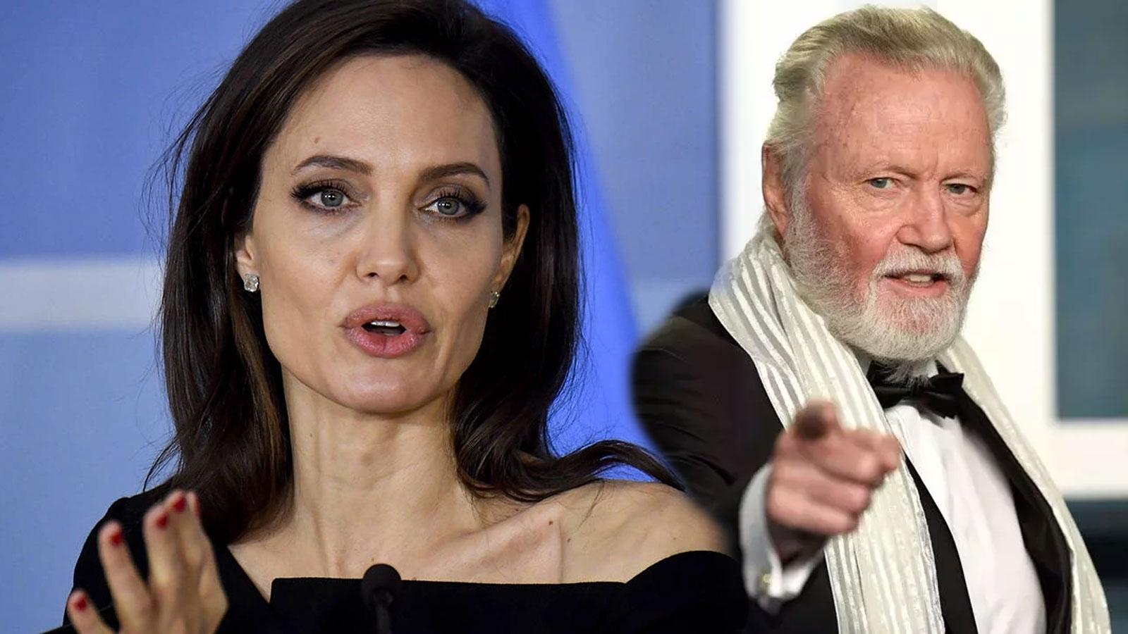 angelina jolie nin baris cagrisina babasindan sert tepki