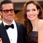 angelina jolie nin gozyasi doktugu yere brad pitt sevgilisiyle geldi festival yonetiminden karsilasmamalari icin ozel onlem