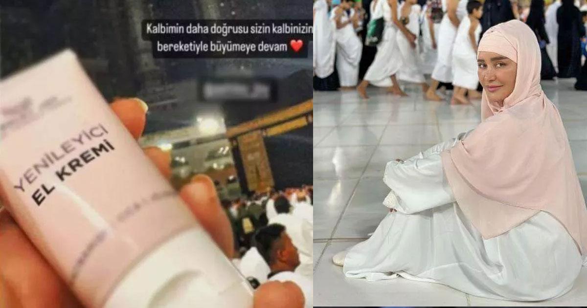 asli sen in kabe nin onunde yaptigi paylasim herkesi kizdirdi