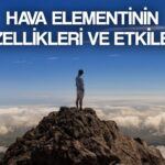 astrolojide hava elementi neyi temsil eder hava elementi eksikliginde ne olur yukseltmek icin ne yapilir