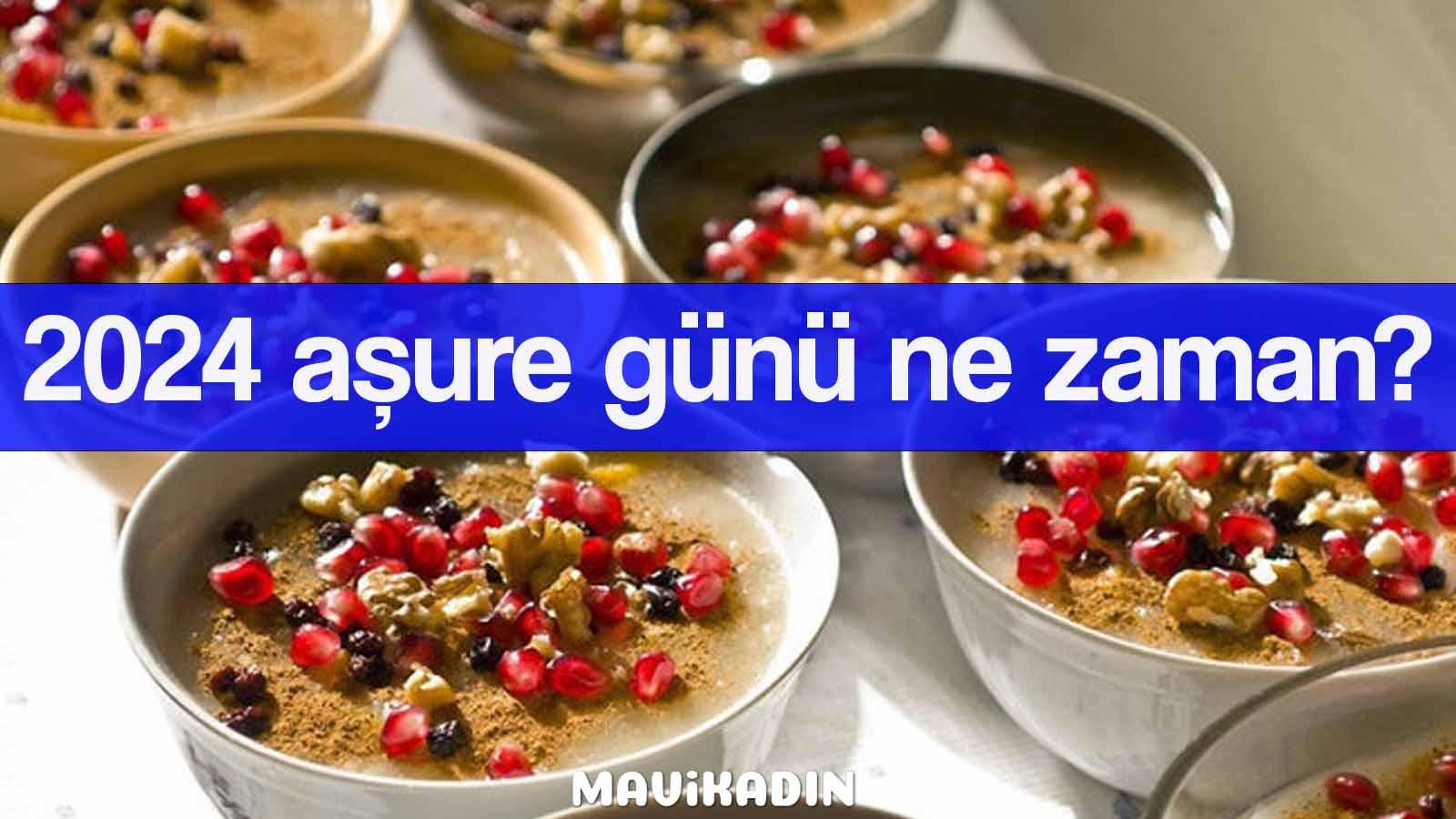 asure gunu ne zaman 2024 muharrem ayi baslangici hangi tarihte