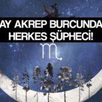 ay akrep burcunda ilerliyor herkes dedektif gibi kuskkulu kiskan hirsli hangi burclar dikkatli olmali astrolog nur sezin bayindir yazdi