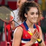 badmintonun gururu parisi salladi neslihan yigit arin kimdir nerelidir kac yasindadir basarilari nelerdir