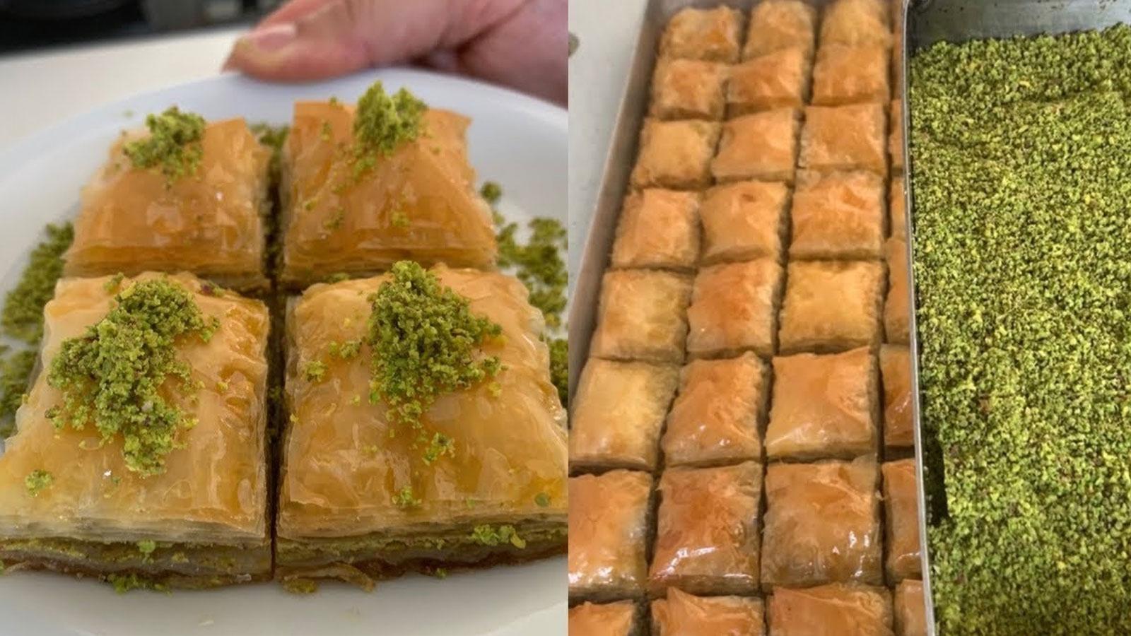 baklava kac kalori diyette baklava yenir mi baklava diyeti nasil yapilir