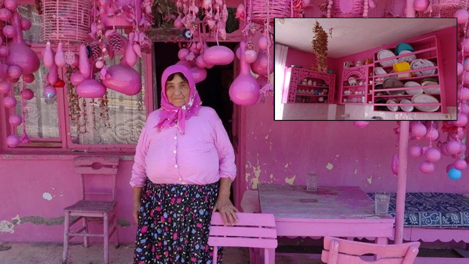 barbie teyze nin pembe hayati gorenlerin icini isitiyor pembe boya aldigim zaman icim rahatliyor