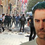 bekir aksoy taksim deki patlamaya sahit olmus