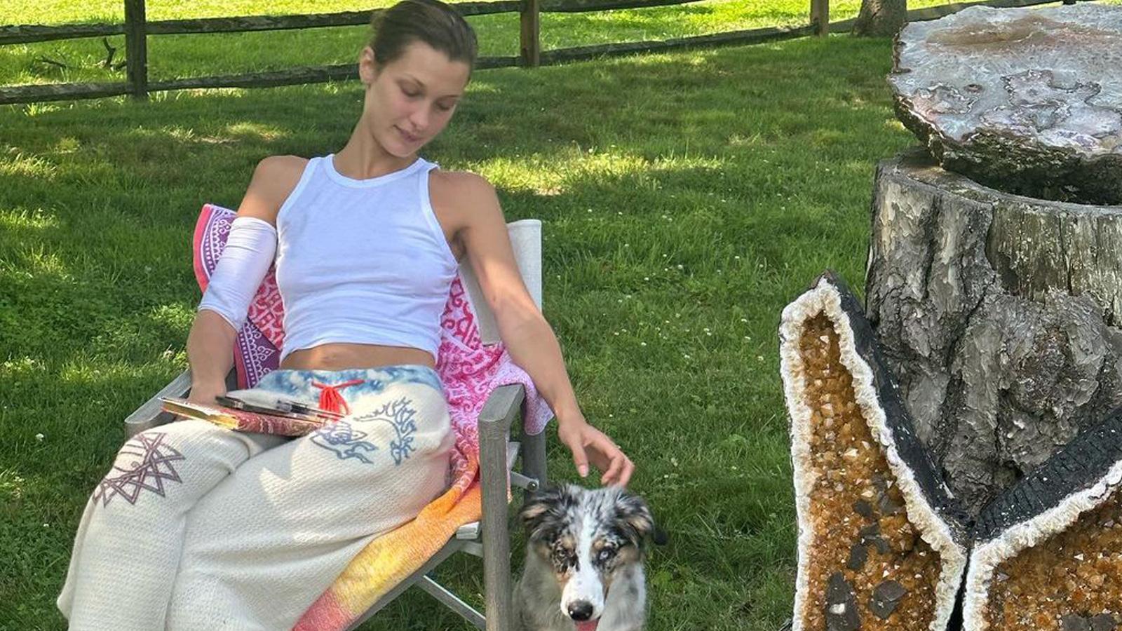 bella hadid olum tehditleri almasiyla ilgili ilk kez konustu