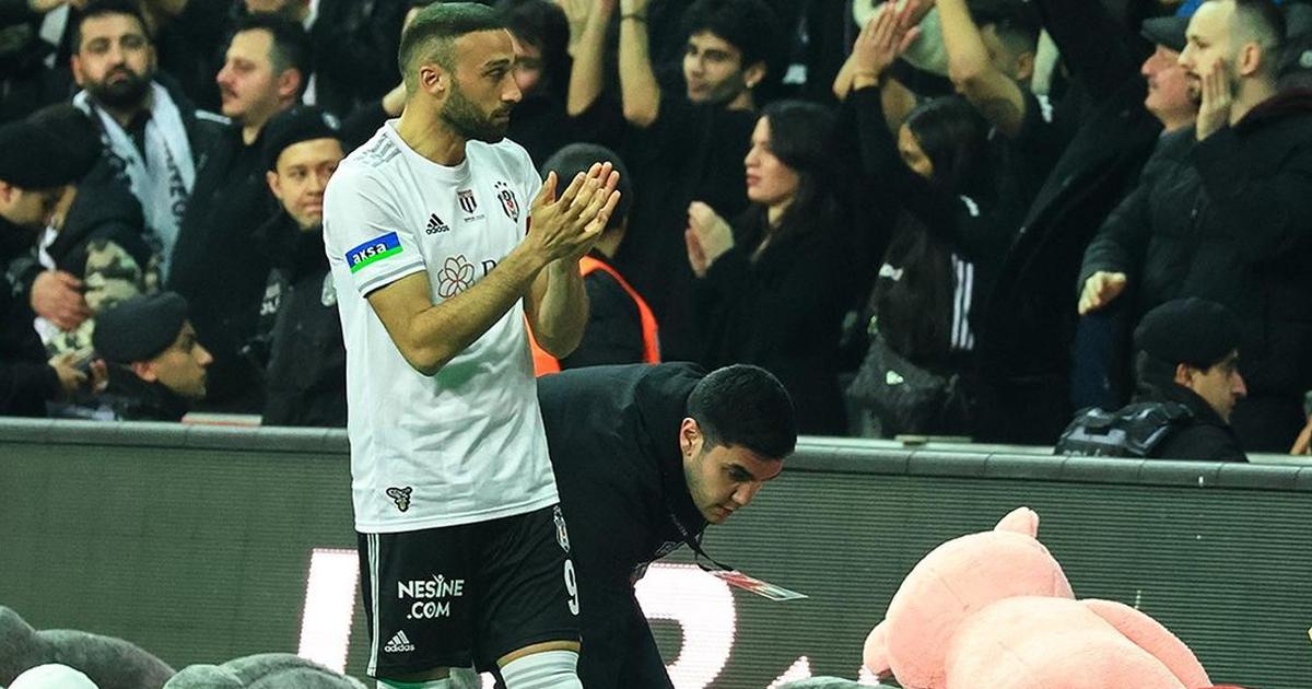 besiktas taraftarindan bu oyuncak sana arkadasim kampanyasi cenk tosun gozyaslarina boguldu