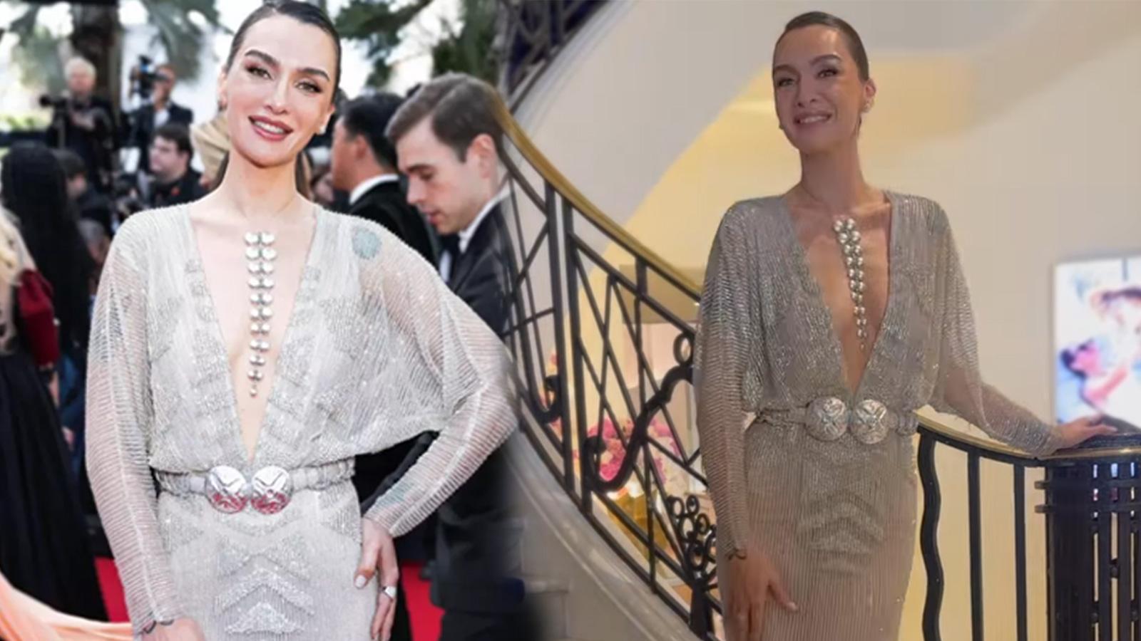 birce akalay cannes a damga vurdu iddiali tarziyla begeni topladi