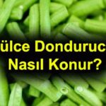 borulce nasil saklanir buzluga nasil konur resimli anlatim