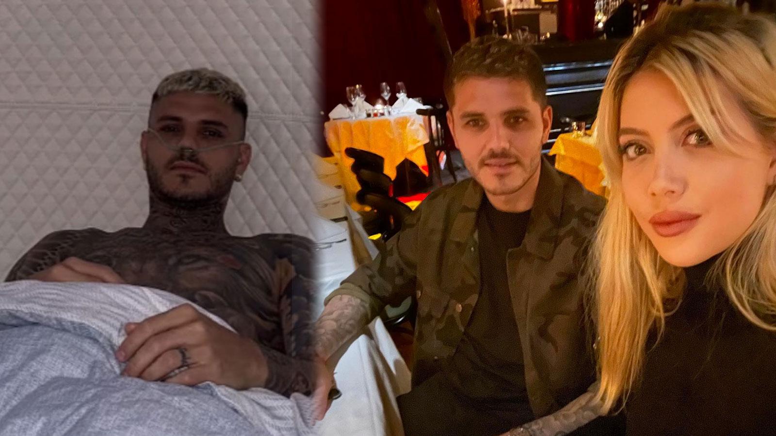 bosanmanin esiginde olan icardi den hayranlarini endiselendiren poz