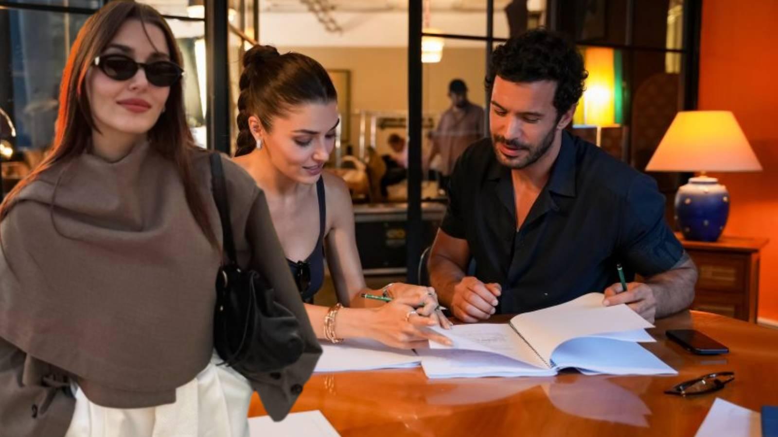 bu hafta sonu basliyor hande ercel ve baris arduc un basrollerini paylastigi ruzgara birak filmi ile ilgili flas gelisme