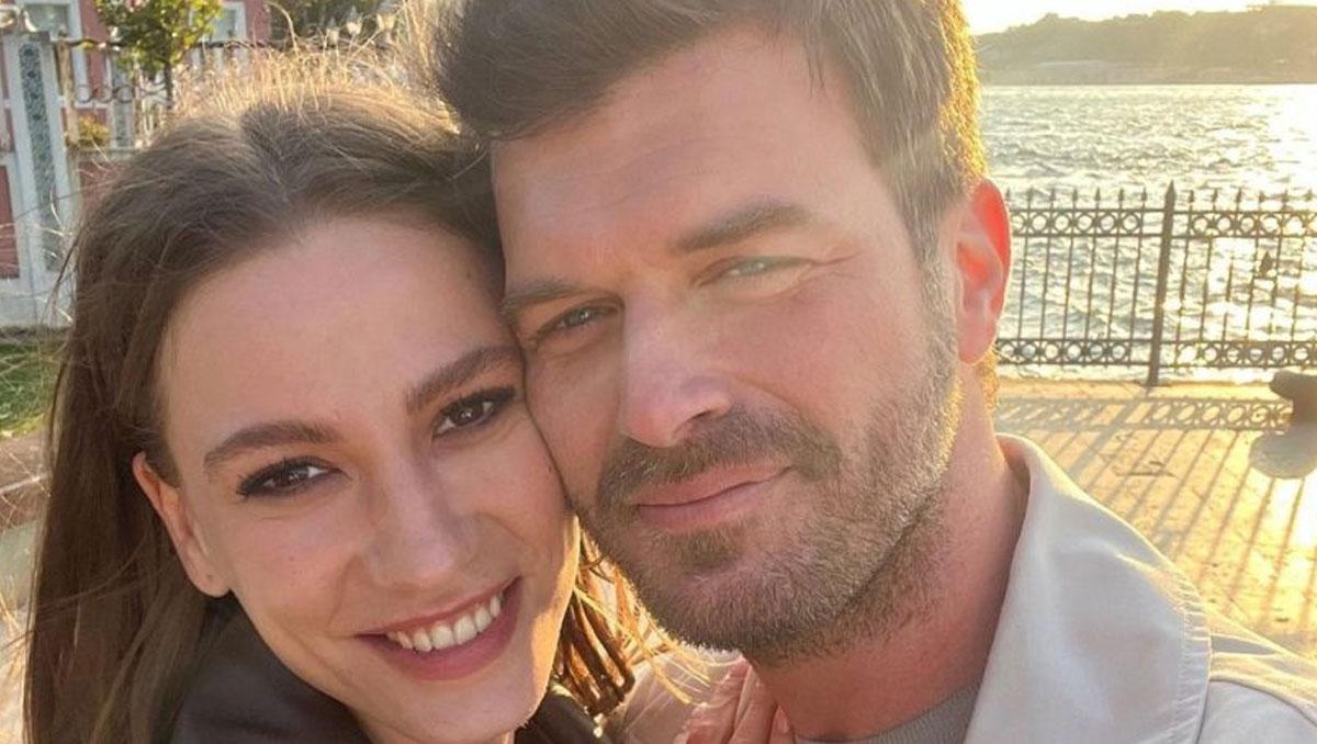 bu ikili cok sevildi kivanc tatlitug ve serenay sarikaya ayni diziden sonra simdi de ayni reklamda