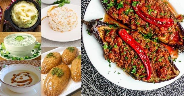 bu menu iftar sofranizi taclandiracak