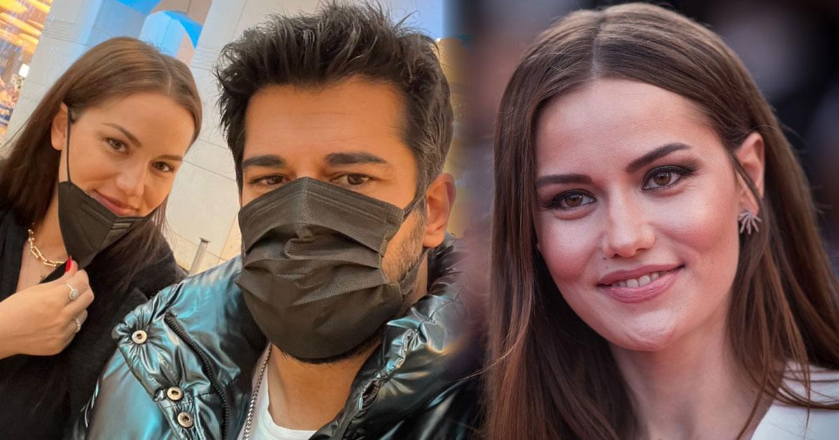 burak ozcivit 7 aylik hamile esi fahriye evcen in son halini paylasti