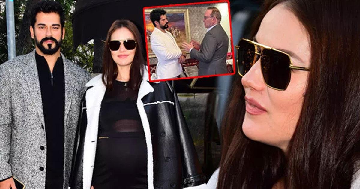 burak ozcivit ve fahriye evcen gezmede taciz olayini bilmiyordum