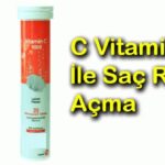 c vitamini ile sac rengi acma resimli anlatim