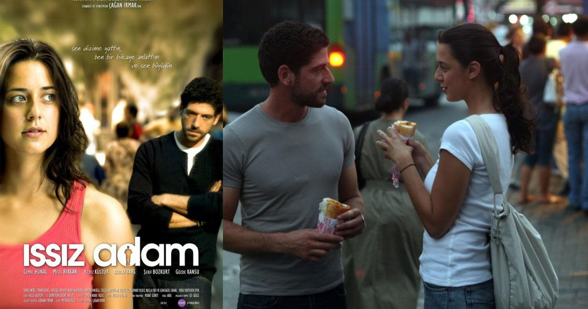 cagan irmak megerse issiz adam filminin gisesine inanmamis