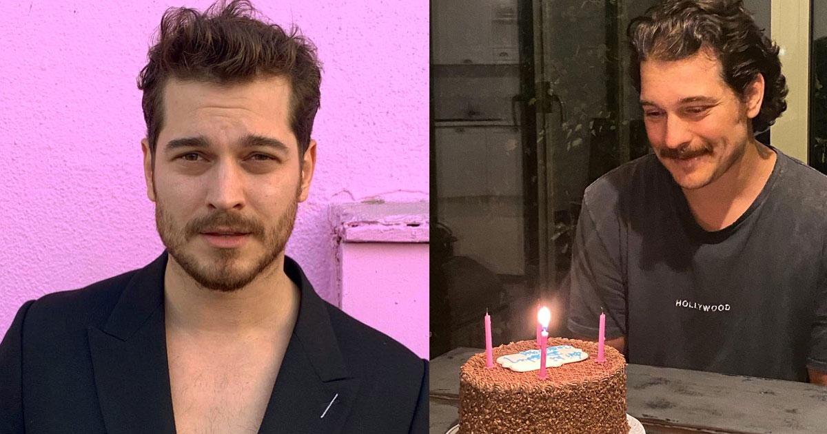 cagatay ulusoy 32 yasina girdi