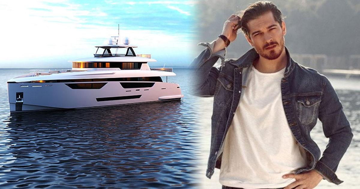 cagatay ulusoy deniz tutkusunu milyonluk tekneyle taclandirdi