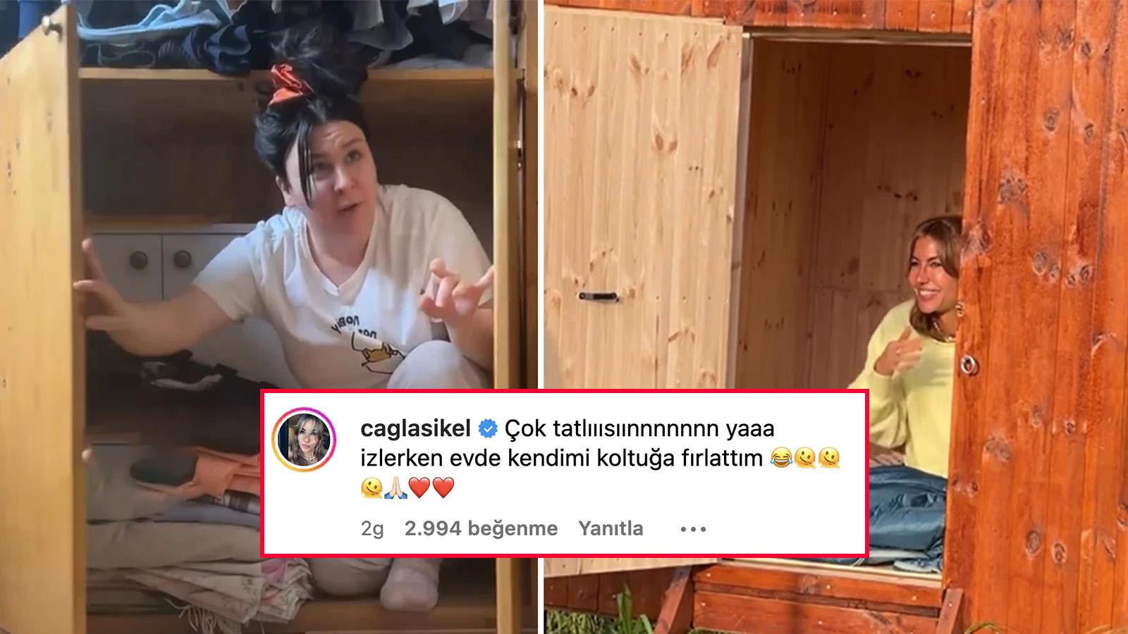 cagla sikel den karanlik oda meditasyonunu ti ye alan yasemin sakallioglu na jet cevap