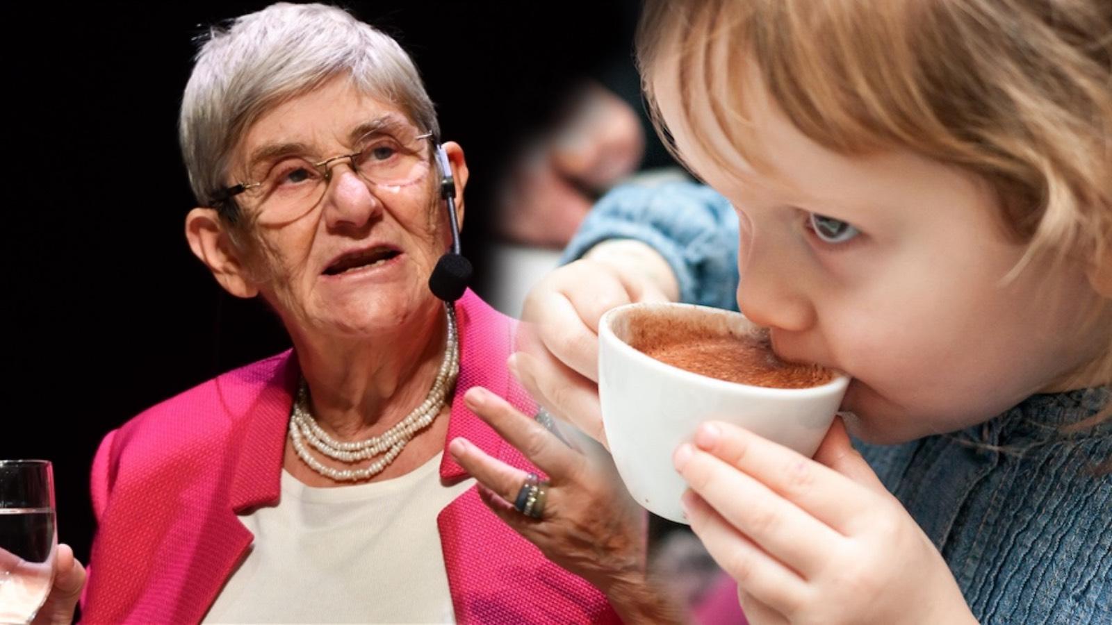 canan karataydan ezberleri bozan aciklama cocuklara kahve icirin