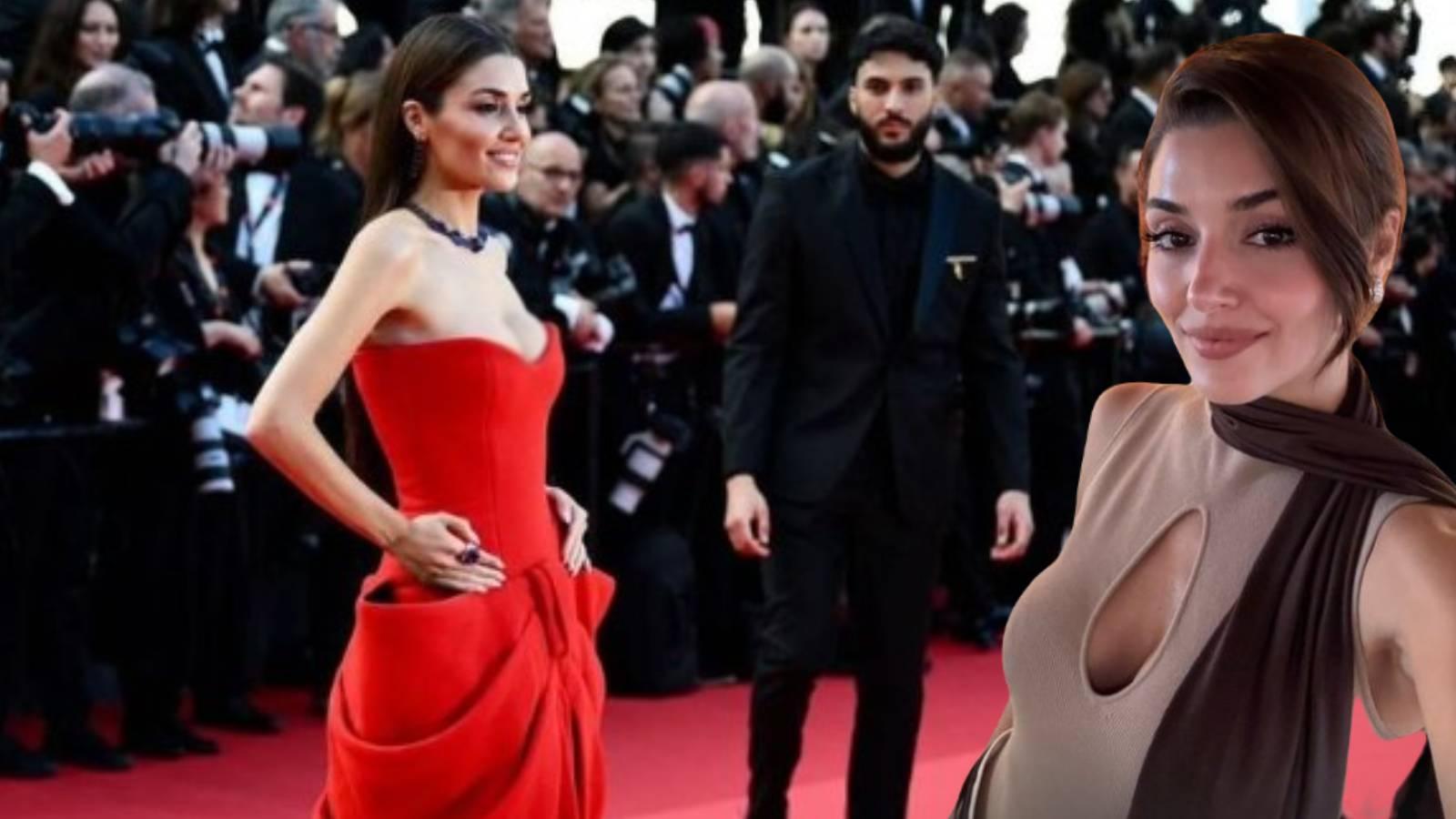 cannes tarziyla italyan basininin dikkatini ceken hande ercel fransa nin tozunu attirdi