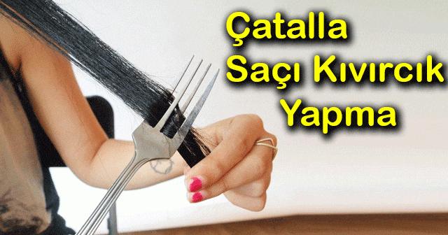 catalla sac nasil yapilir resimli anlatim