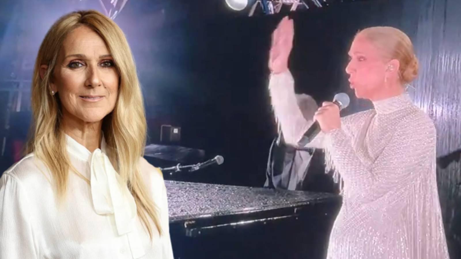 celine dion dan paris olimpiyatlari nda unutulmaz performans