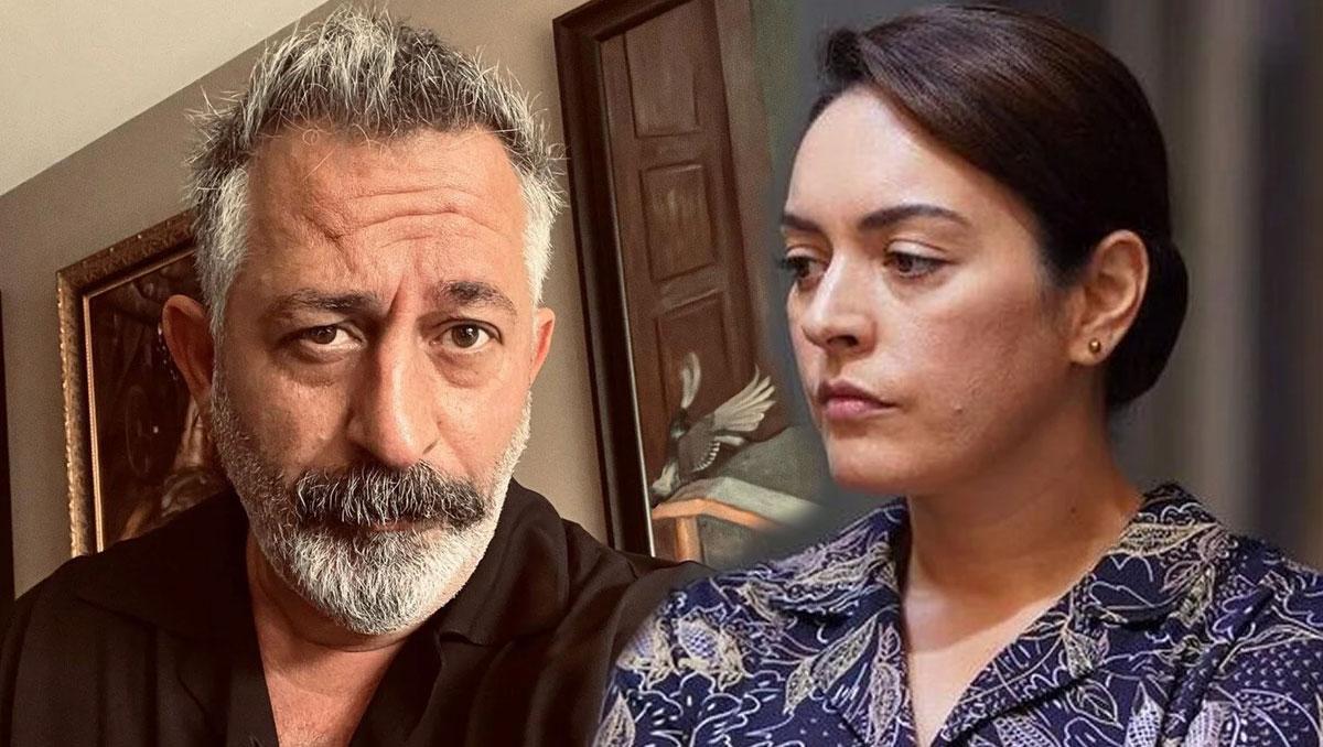 cem yilmaz ve ezgi mola arasina kara kedi girdi unlu sovmen acimadi mola yi sildi