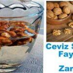 cevizi suda bekletmek suda bekletip icmenin faydalari ceviz suyu kuru