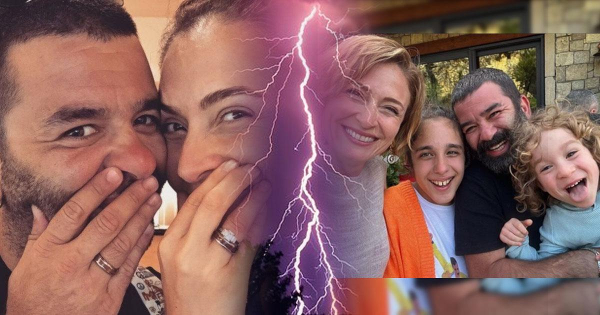 ceyda duvenci ve bulent sakrak cifti tek celsede bosandi