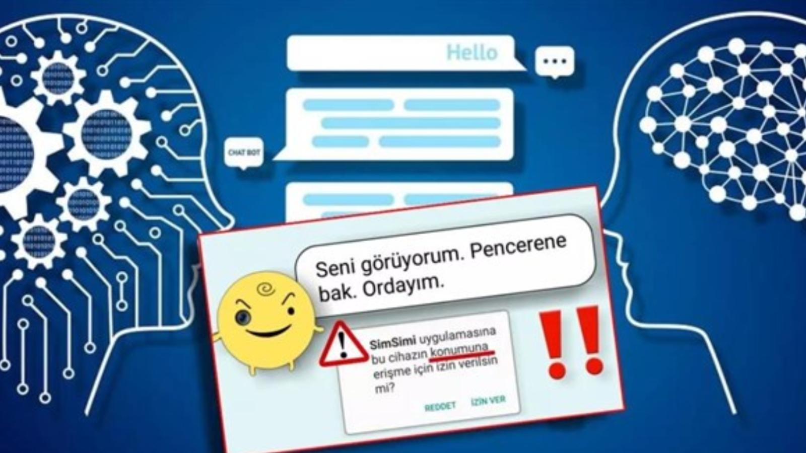 cocuklari hedef alan simsimi uygulamasinda sinsi tehlike fotografini gonder yoksa seni oldururum