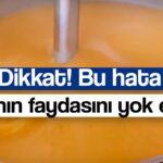 cok faydali bildigimiz corbayi bitiren hata canan karatay uyardi sakin yapmayin