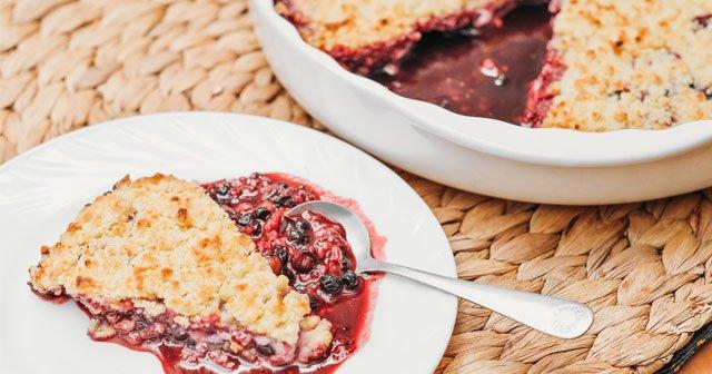 crumble tarifleri meyvelerle hazirlanan 7 farkli crumble tarifi