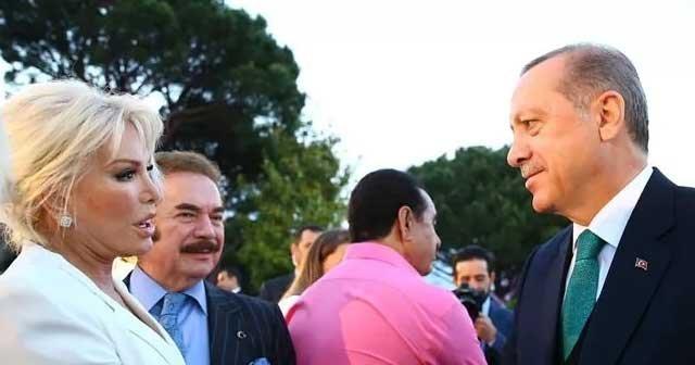 cumhurbaskani recep tayyip erdogan ajda pekkan i aradi