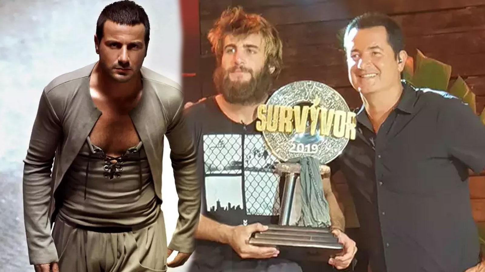 davut guloglu ndan survivor tepkisi bir sort bir atletle yemek icin yalvarmam