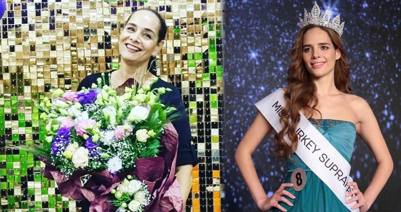 dereceye giremeyen miss turkey guzeli selin gurdikyan i annesi nese erberk teselli etti