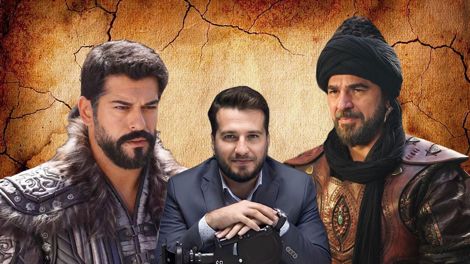 dirilis ertugrul ve kurulus osman in yapimcisi mehmet bozdag dan iddiali bir dizi geliyor