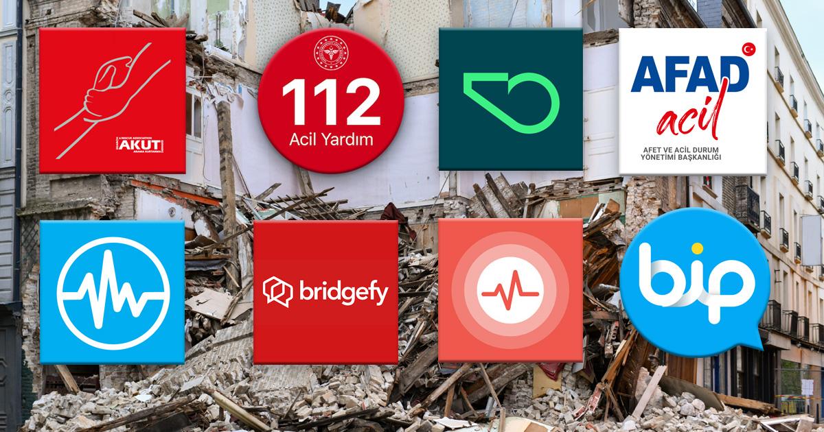 dogal afetlerde kullanilabilecek mobil uygulamalarin onemi gundeme geldi