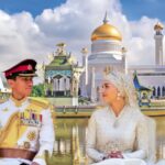 dugunu dunya capinda ilgi gordu brunei prens i abdul mateen dunyanin en buyuk sarayinda evlendi