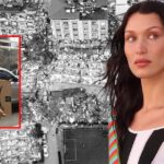 dunyaca unlu abdli model bella hadid depremzedeler icin koli tasidi