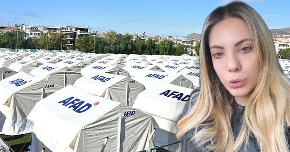 eda ece yasak elma ekibi olarak her hafta deprem bolgelerine gideceklerini acikladi