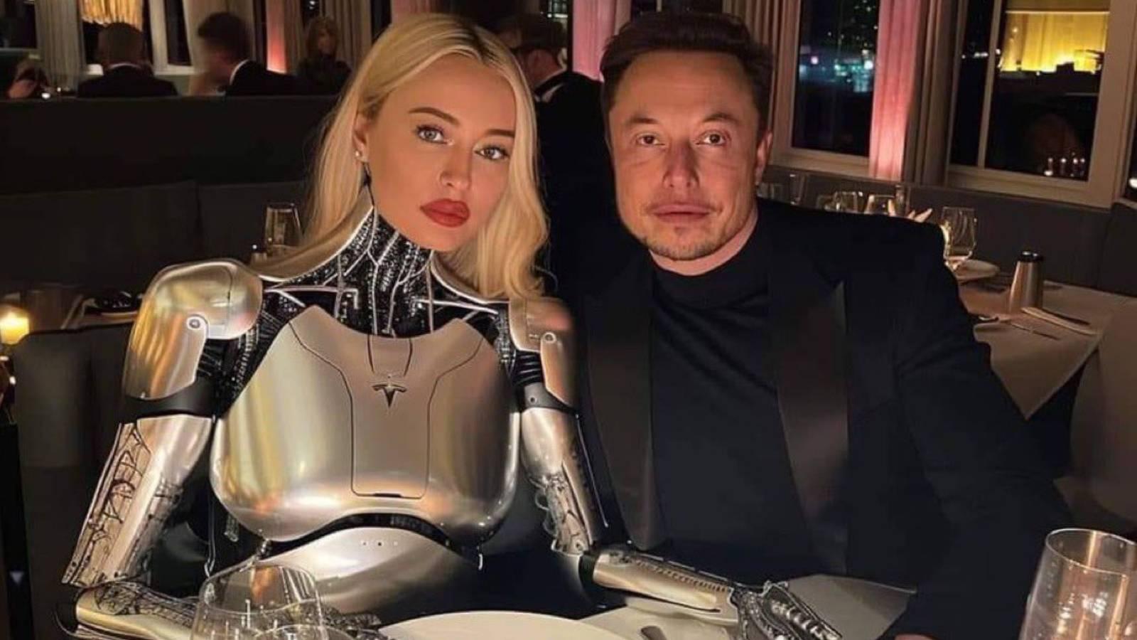 elon musk yapay zekaya sahip ilk robot kiz arkadasini aksam yemegine cikardi akilli guzel ve itaatkar